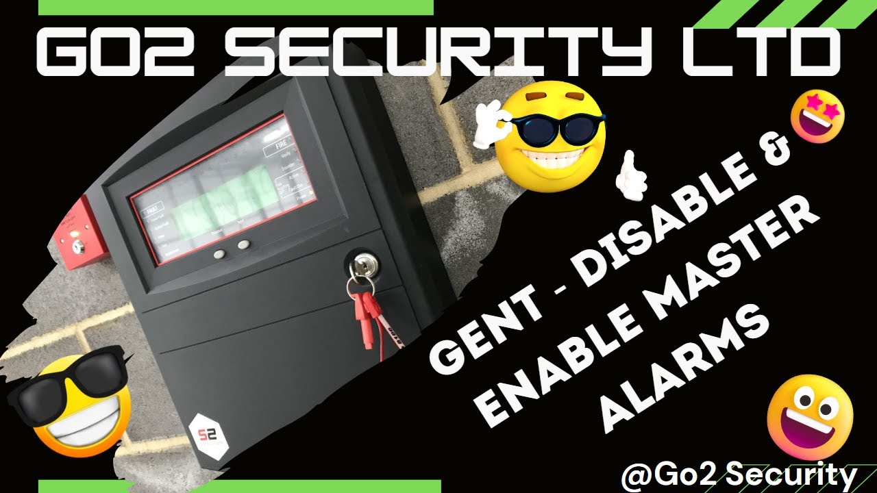 Gent - Disable Master Alarms