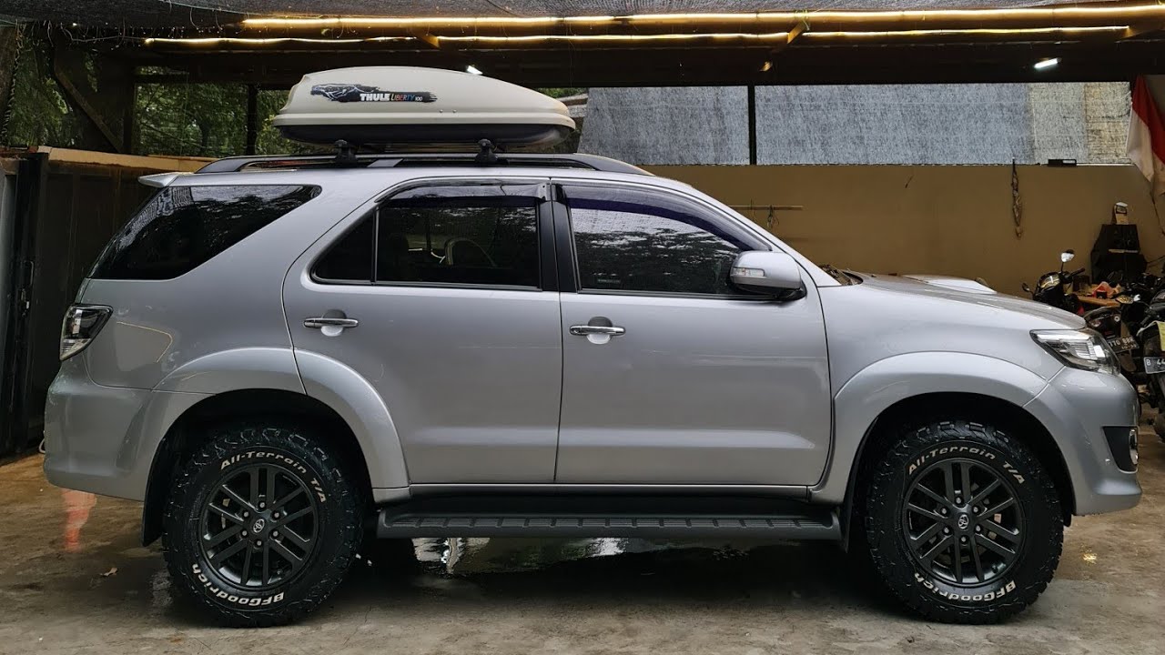 PERSIAPAN FORTUNER SILVER VNT SEBELOM TRIP KE BALI 1000KM ++ . RINCIAN HARGA PERSIAPAN MODIFIKASI