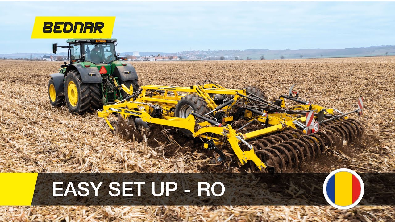 BEDNAR FMT: EASY SET UP - ACTROS RO (RO version)