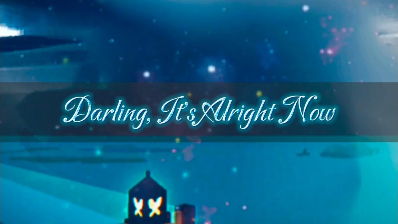 Furpearl - Darling, It's Alright Now (official lyric video)
