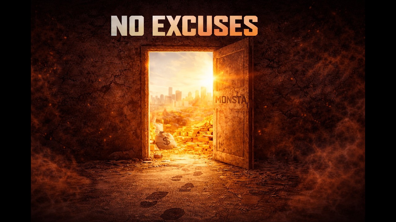 MONSTA - NO EXCUSES (Official Audio)