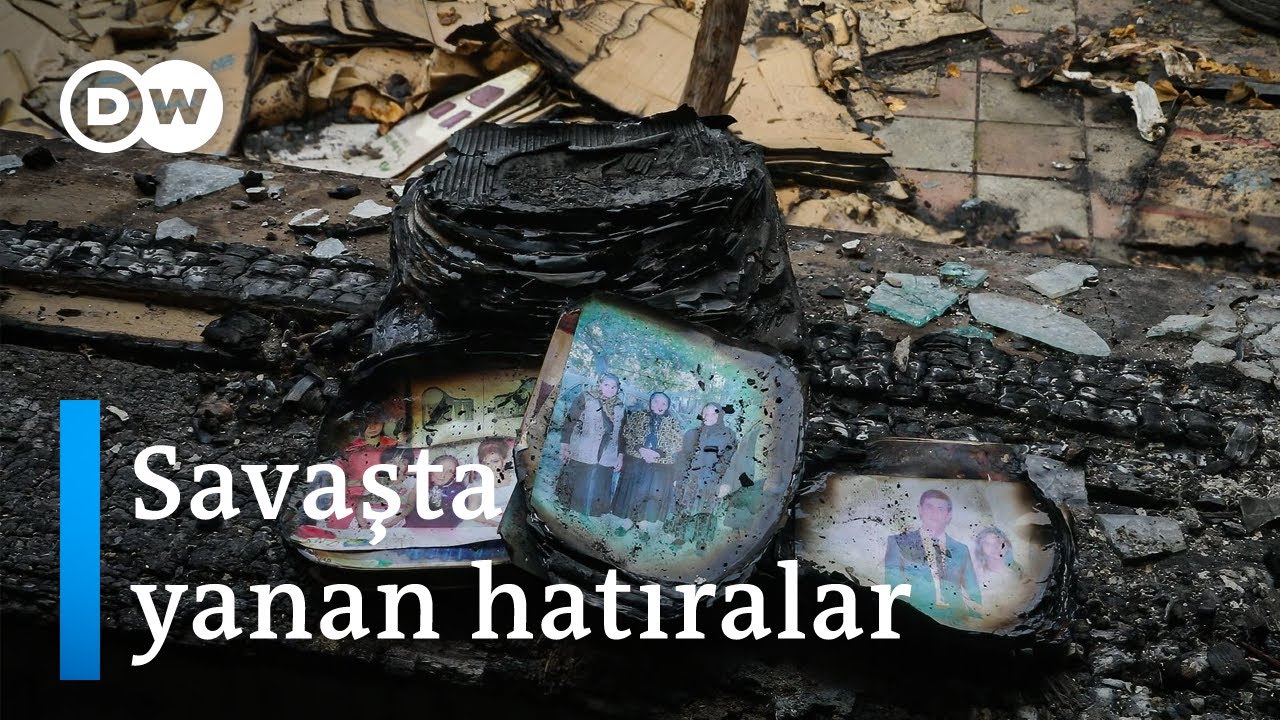 Dağlık Karabağ&rsquo;daki &ccedil;atışmalarda evi hasar g&ouml;renler okullara sığınıyor - DW T&uuml;rk&ccedil;e