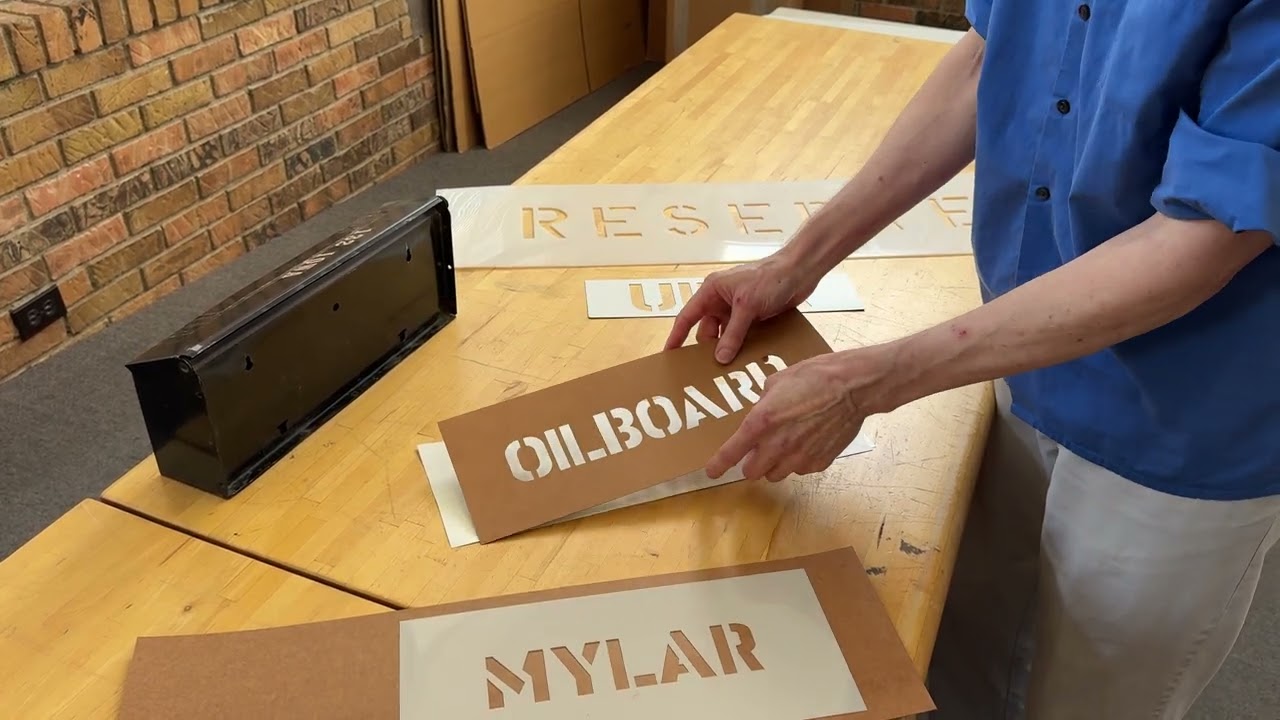 Stencil Material Selection