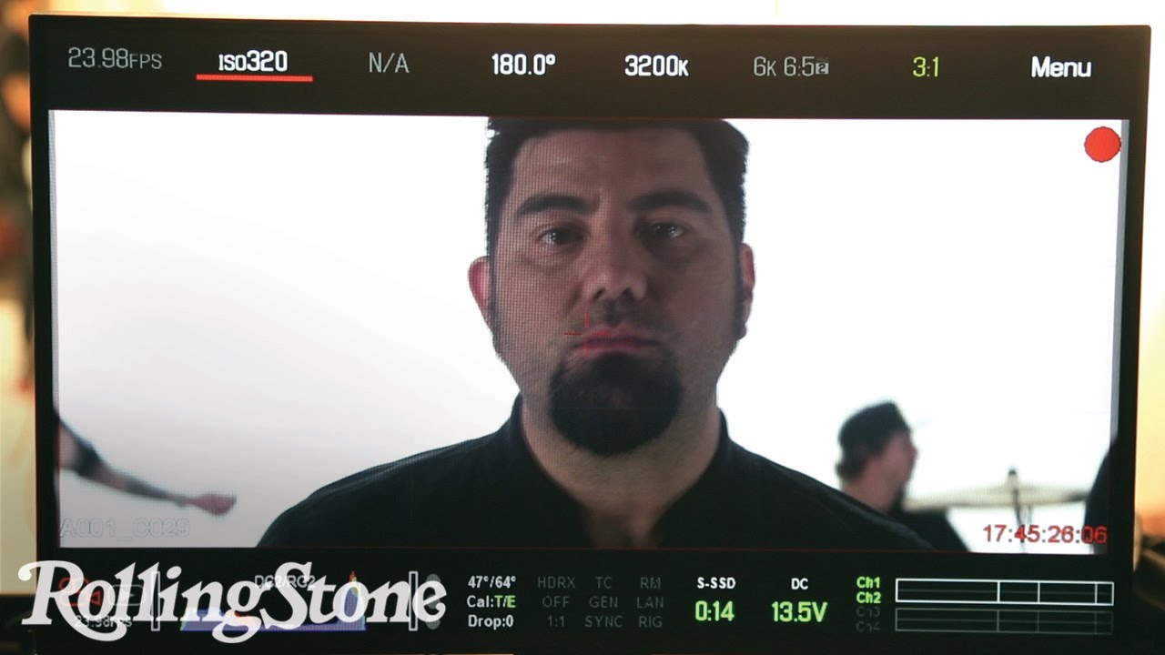 Deftones' 'Prayers/Triangles' Music Video Behind The Scenes