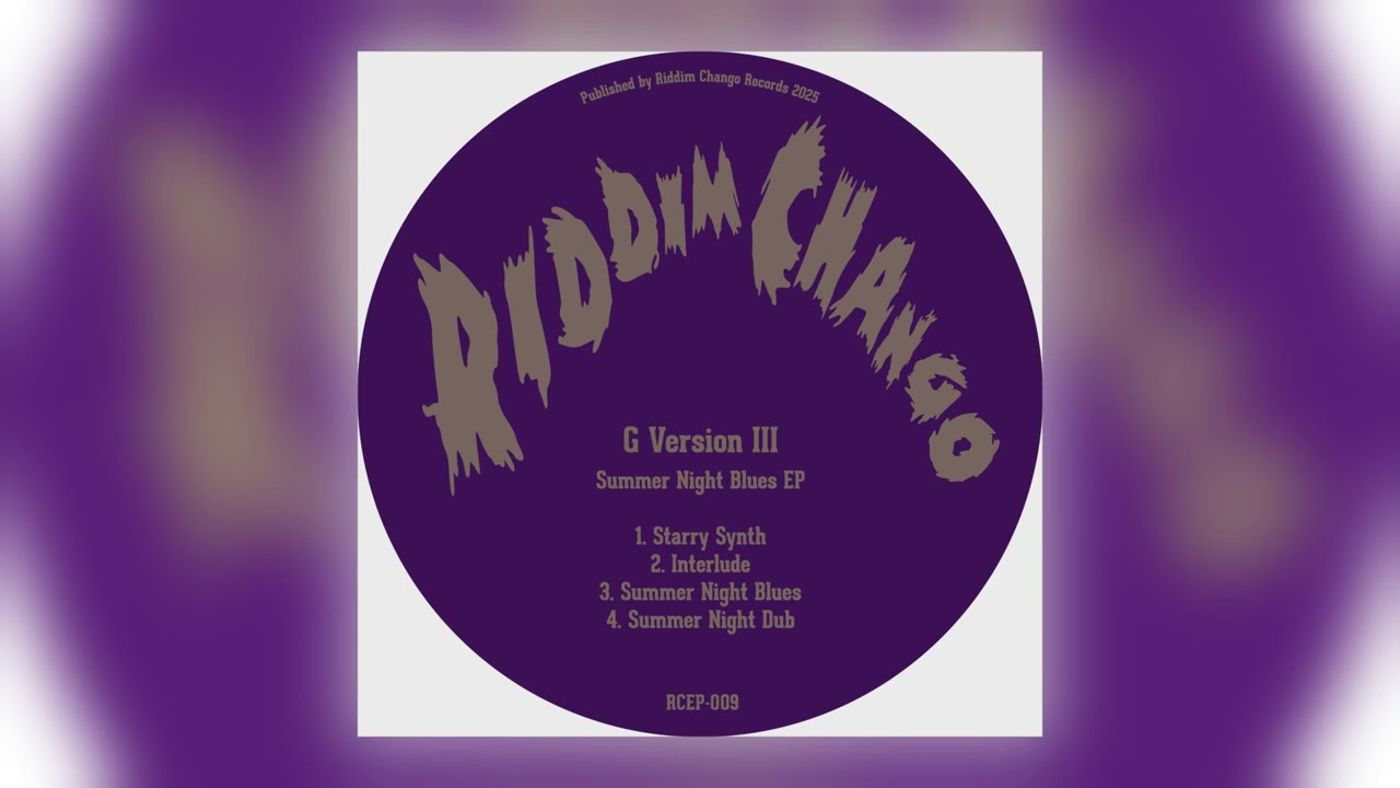 G Version III - Summer Night Blues Dub [Audio]