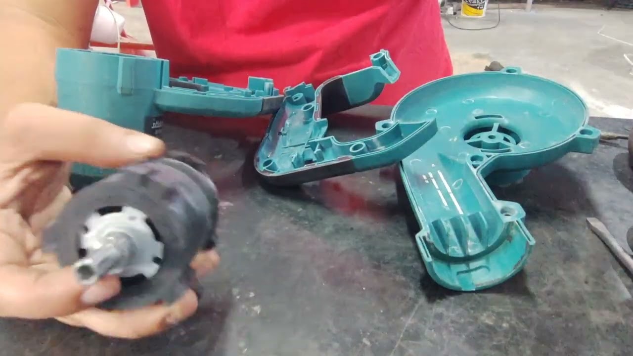 Repair Makita DUB185Z Cordless Handheld Leaf Blower Powered by 18V LXT Li-Ion Battery