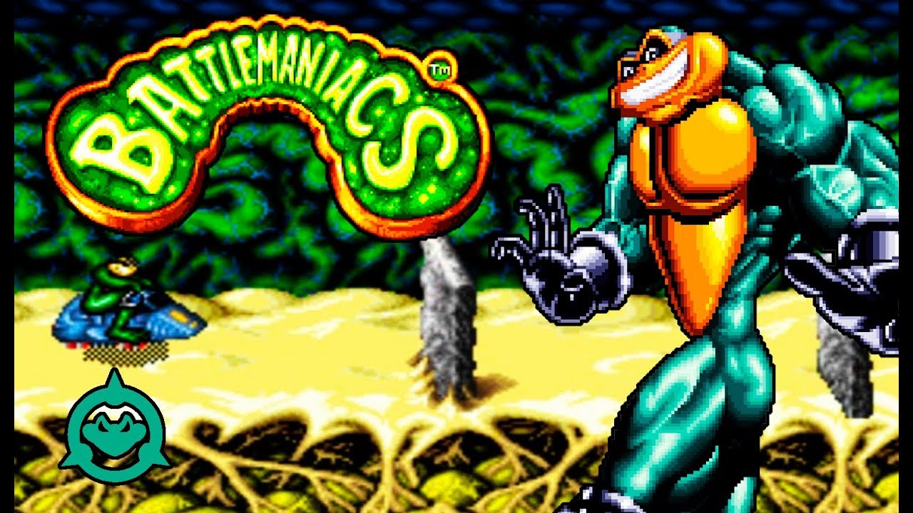 Battletoads in Battlemaniacs - Level 3 - Speeder Bikes