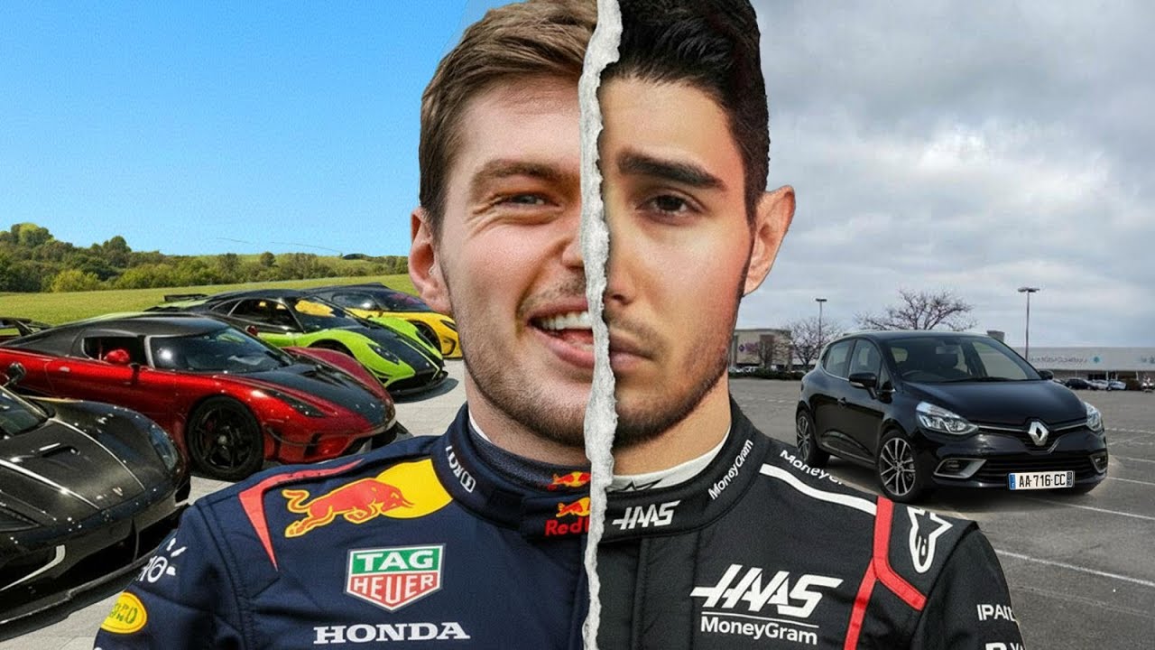 Every F1 Driver's Car Collection