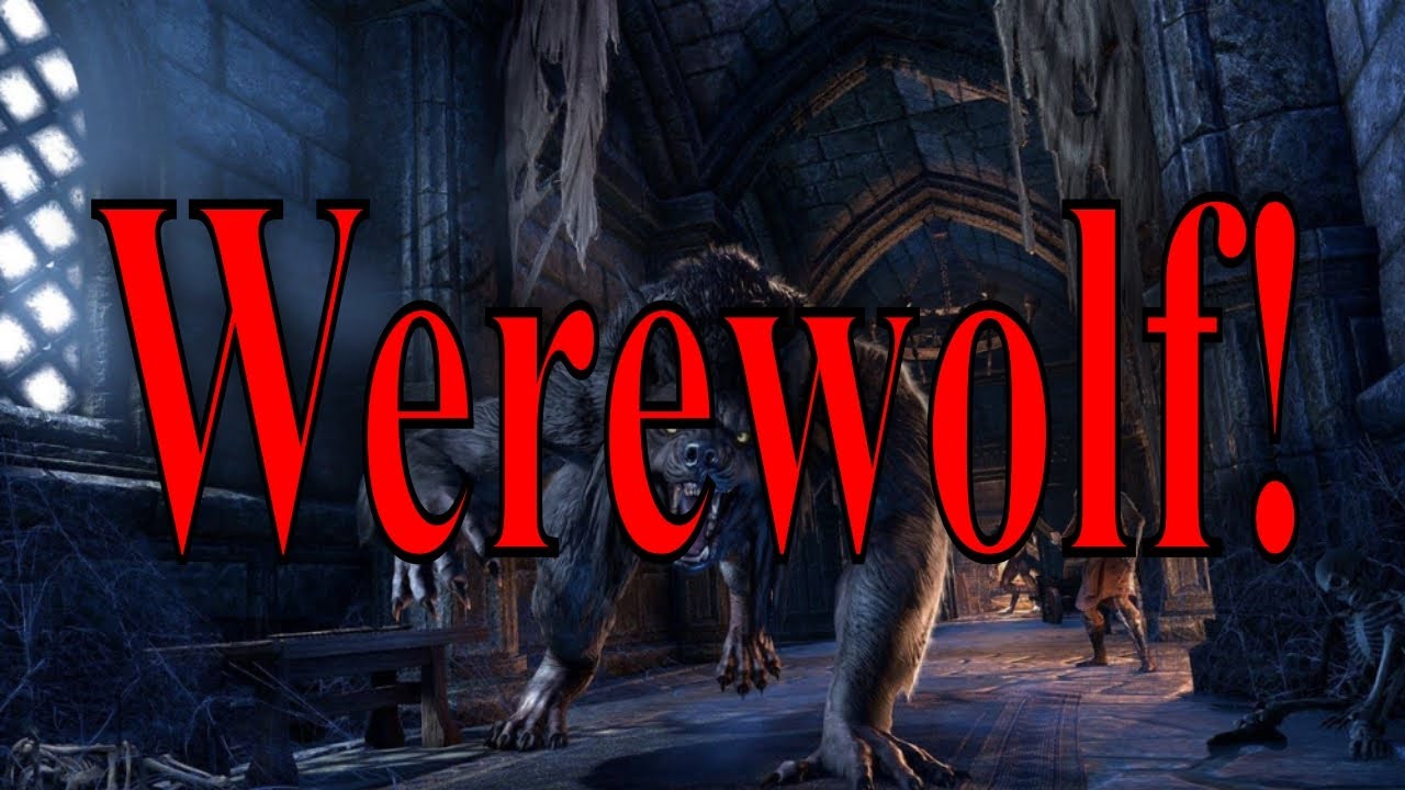 ESO Werewolf Transformation #Shorts Mystic Shepherd Gaming