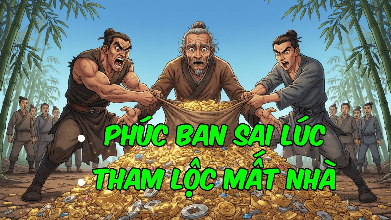 Giàu Đột Ngột Có Thật Là Phúc? Cái Kết Khi Phước Chưa Đủ | Chuyện Làng Xưa