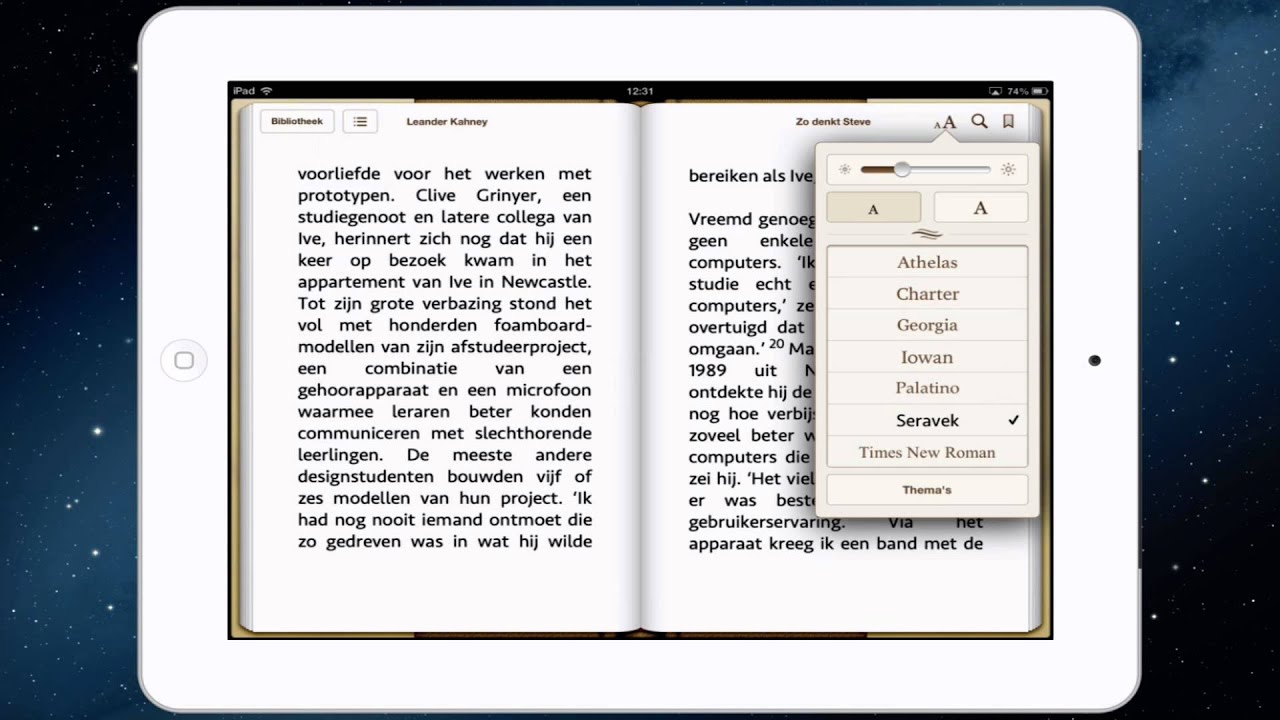 iOS: Vijf handige leestips voor iBooks