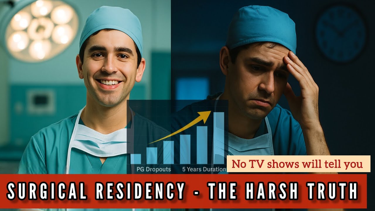 The Dark Side of Surgical Residency | What No One Tells You | Dr Adarsh koppad