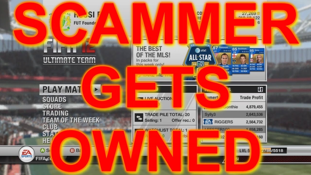 FUNNY SCAMMER GETS OWNED!