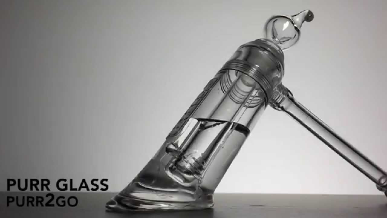 420 Science PURR 2Go Slow Motion