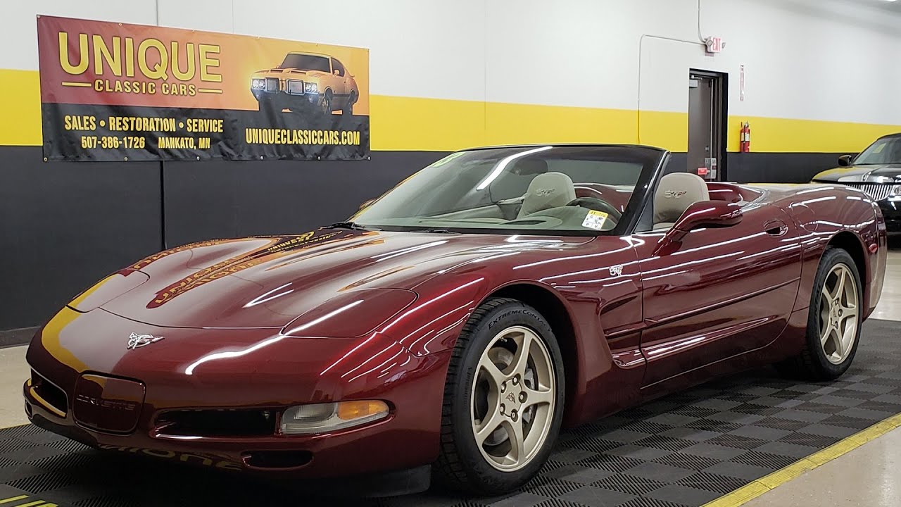 2003 Chevrolet Corvette Convertible 50th Anniversary | For Sale - $32,900