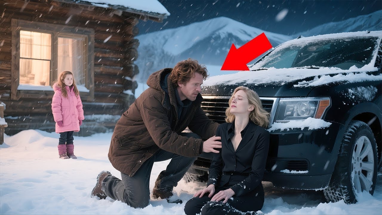 Single Dad Rescues Woman in the Mountains—Unaware She’s a Billionaire Who Will Transform His L
