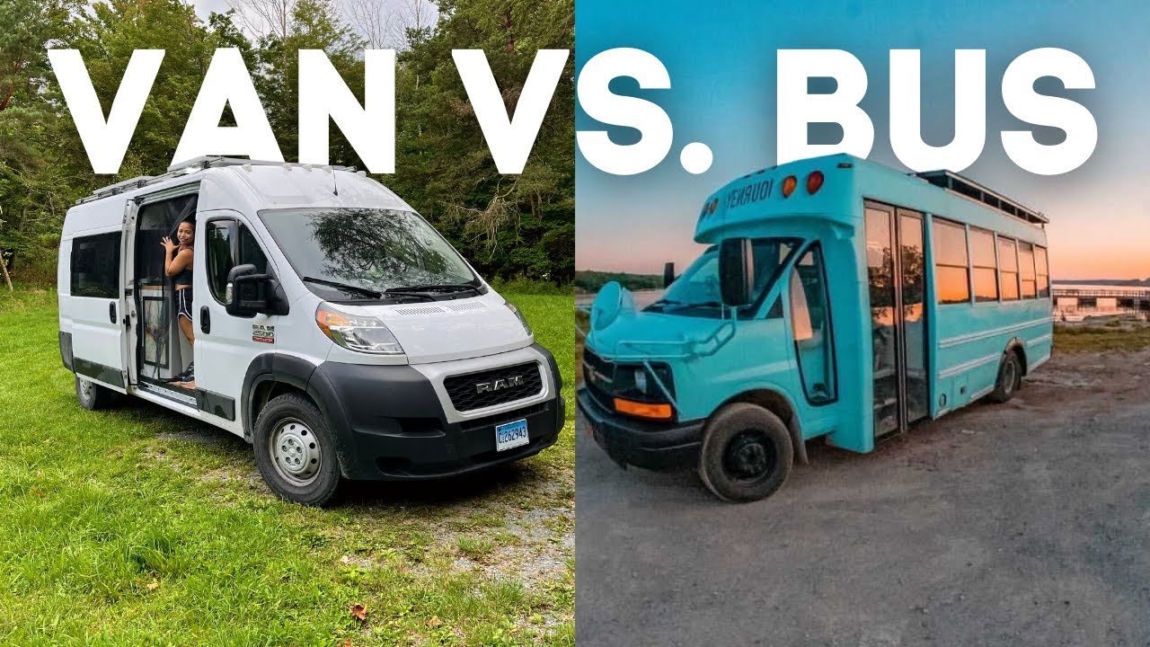 VAN VS SKOOLIE | Which is better?
