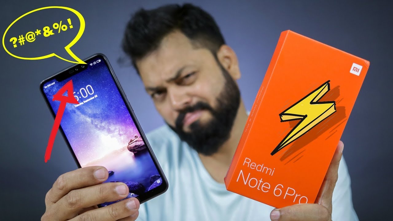 REDMI NOTE 6 PRO Unboxing & Hands-On Review HINDI ⚡⚡⚡ Performance, Camera, Pubg Gaming...