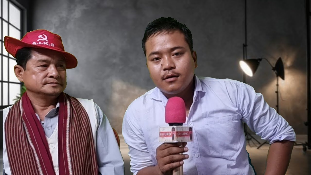 Exclusive Talks show with CPI-M Candidate Birendr Reang