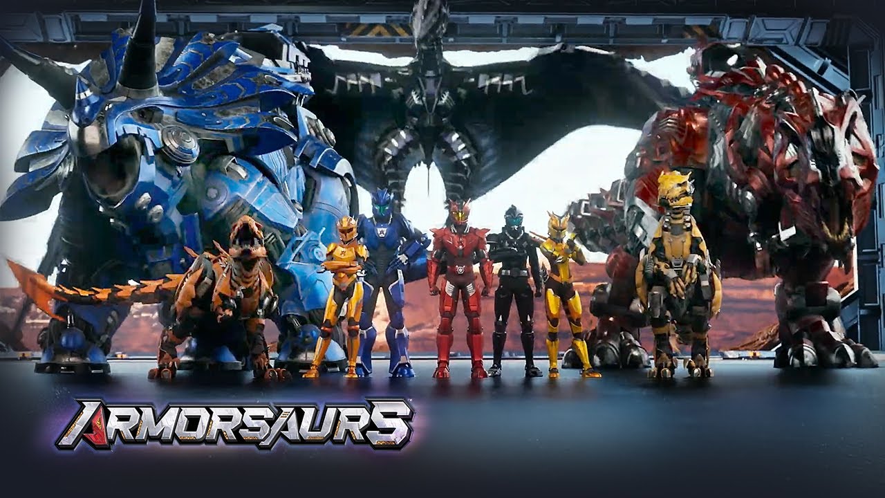 Armorsaurs 🦖⚡Official Theme Song