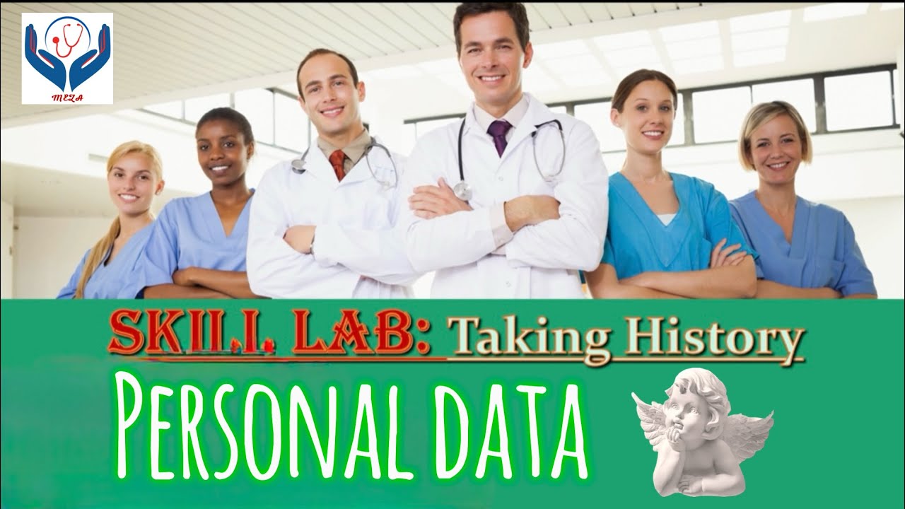 Taking History - Personal Data | Step by Step | OSCE Guide