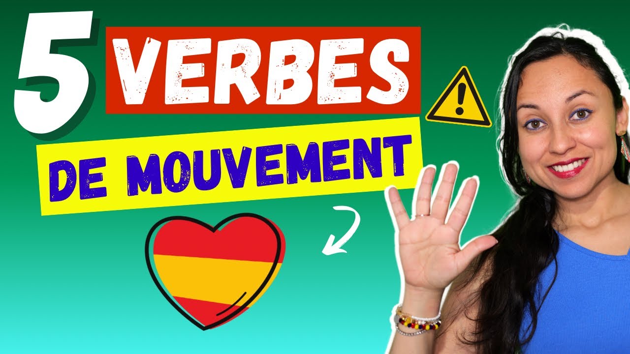 VERBES UTILES en ESPAGNOL avec la préposition A ✅