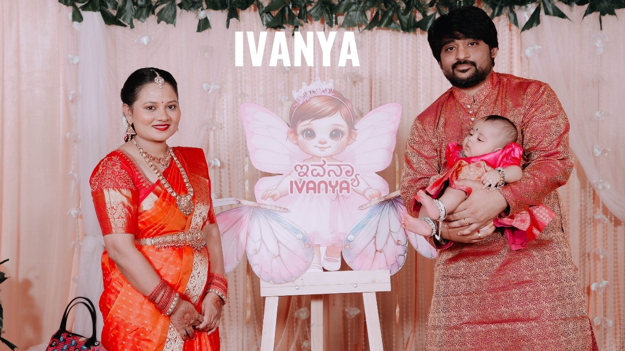 Ivanya Naming Cermoney Video .