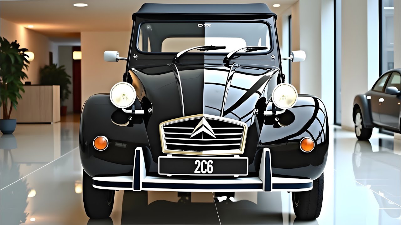 El Regreso del Citroën 2CV 2026 Es Real — ¡Y Es Sorprendentemente Brillante!🚗⚡