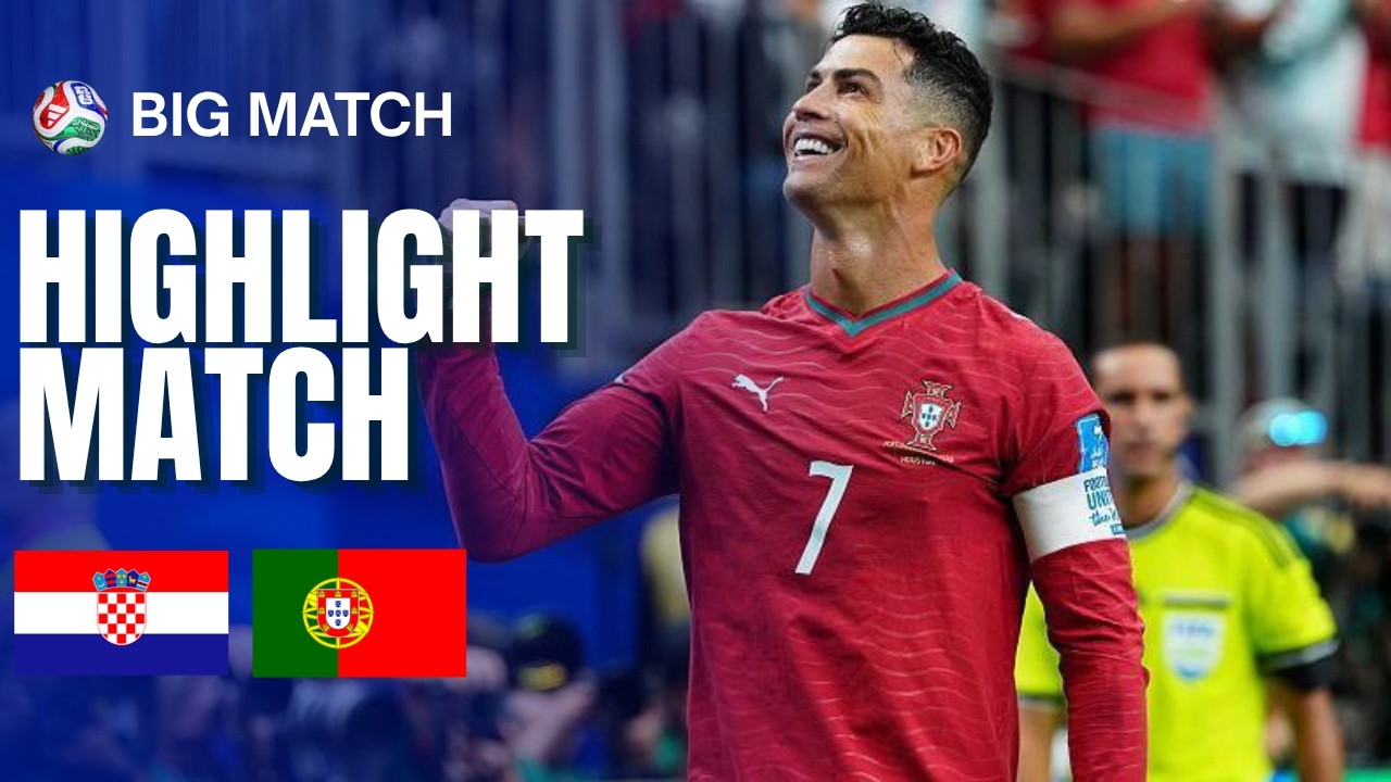 PORTUGAL vs CROATIA | FIFA World Cup Highlights | Amazing Match