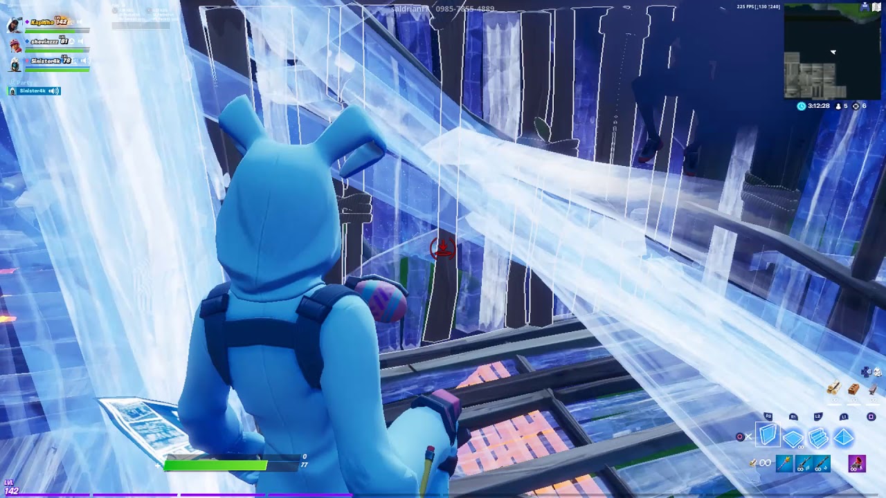 How to get better at 1v1s in Fortnite (LINEAR)