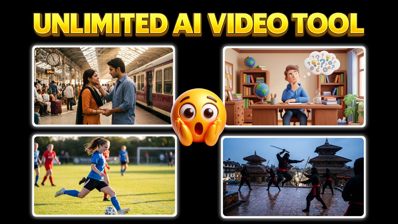 Meta Ai New Secret Ai Video Generator | Meta Ai New Unlimited Video Generator Tool Free