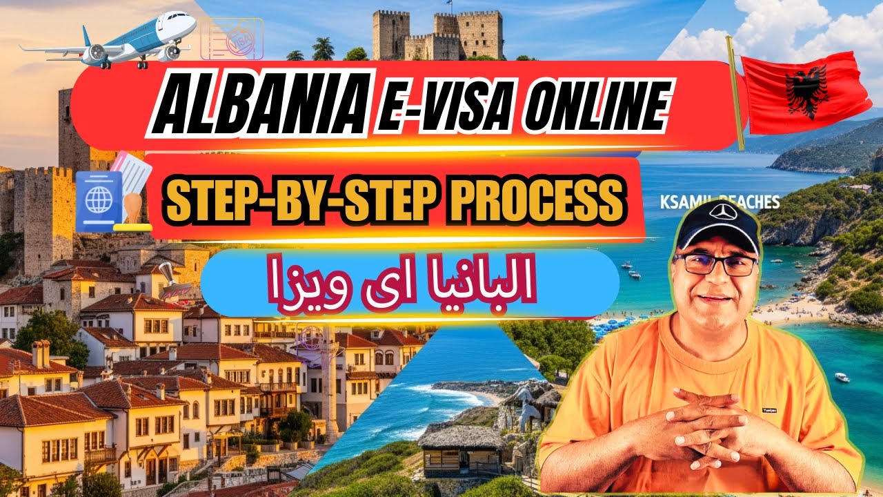 How to Apply Albania E-Visa Online? 🇦🇱 | Step-by-Step Process | البانیا ای ویزا