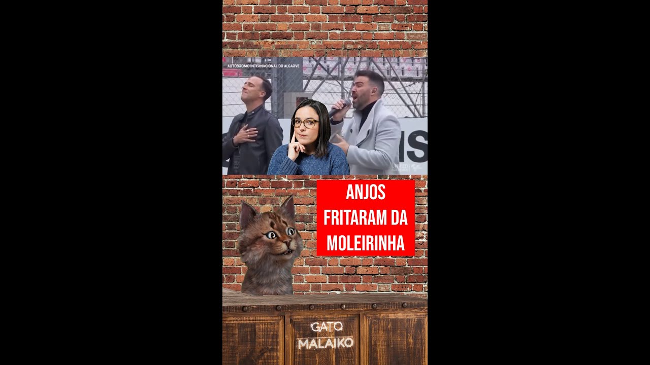 Anjos fritaram da moleirinha