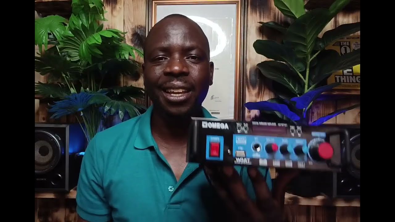 Omega Mini Amplifier Review | Affordable Home Audio Amp with Bluetooth