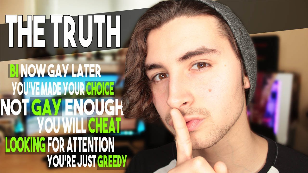 The TRUTH About Bisexuality