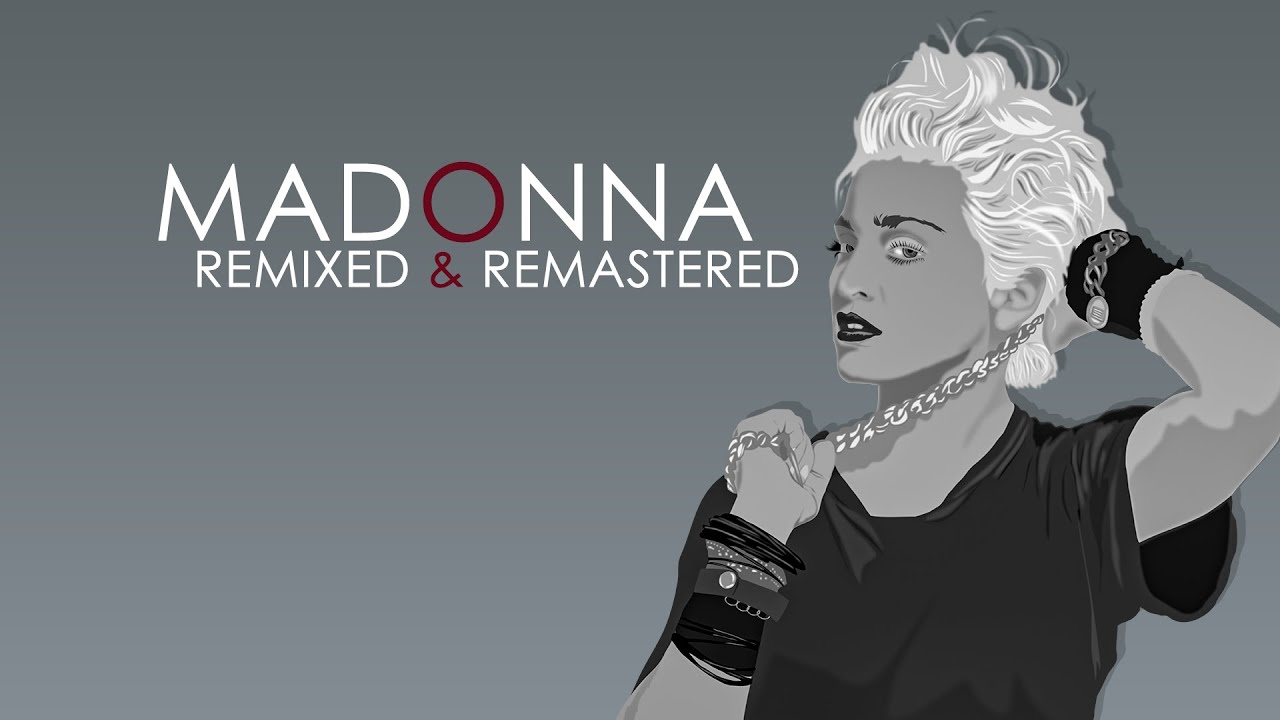 #MADONNA - MADONNA (THE DEBUT ALBUM): Remixed and Remastered