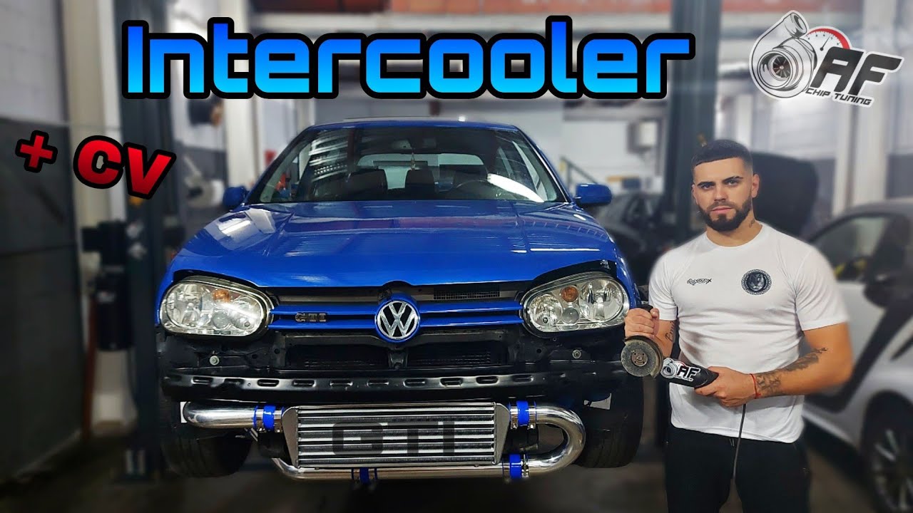 INTERCOOLER MAXPEEDINGRODS GOLF IV GTI | AF CHIPTUNING