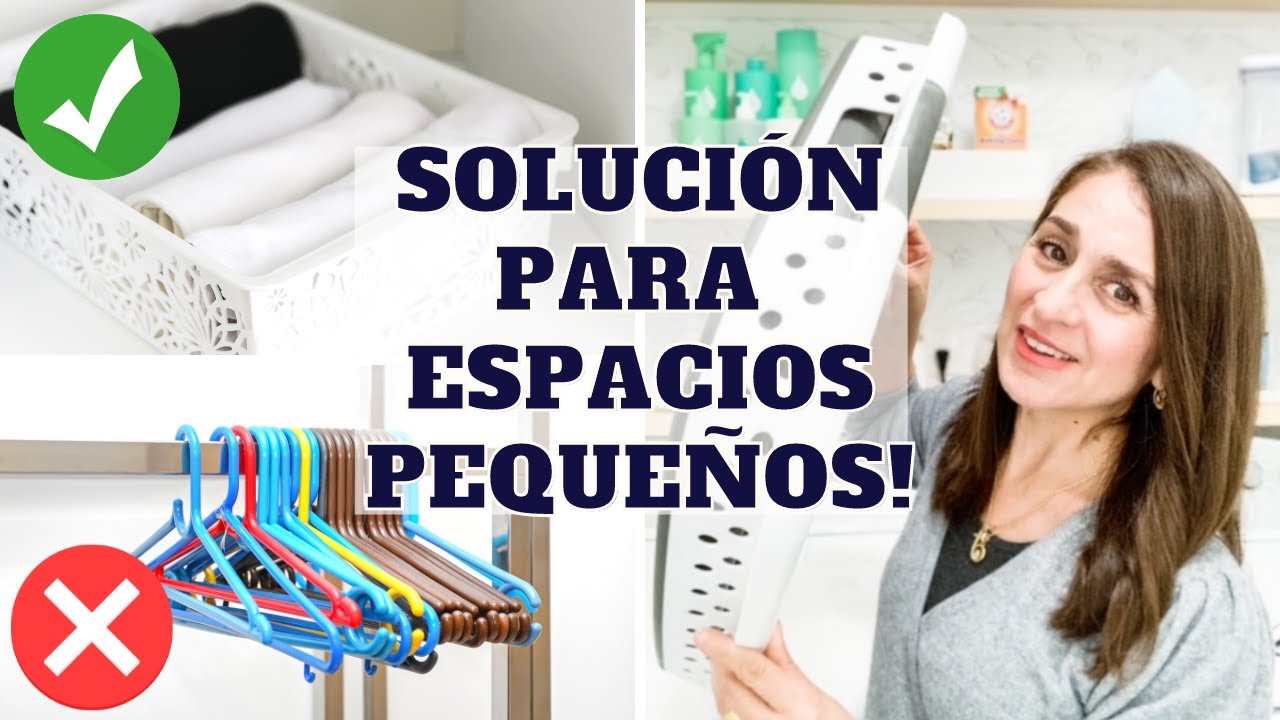 COMO APROVECHAR MEJOR EL ESPACIO EN TU CASA | Tips de Experta en Limpieza y Organización