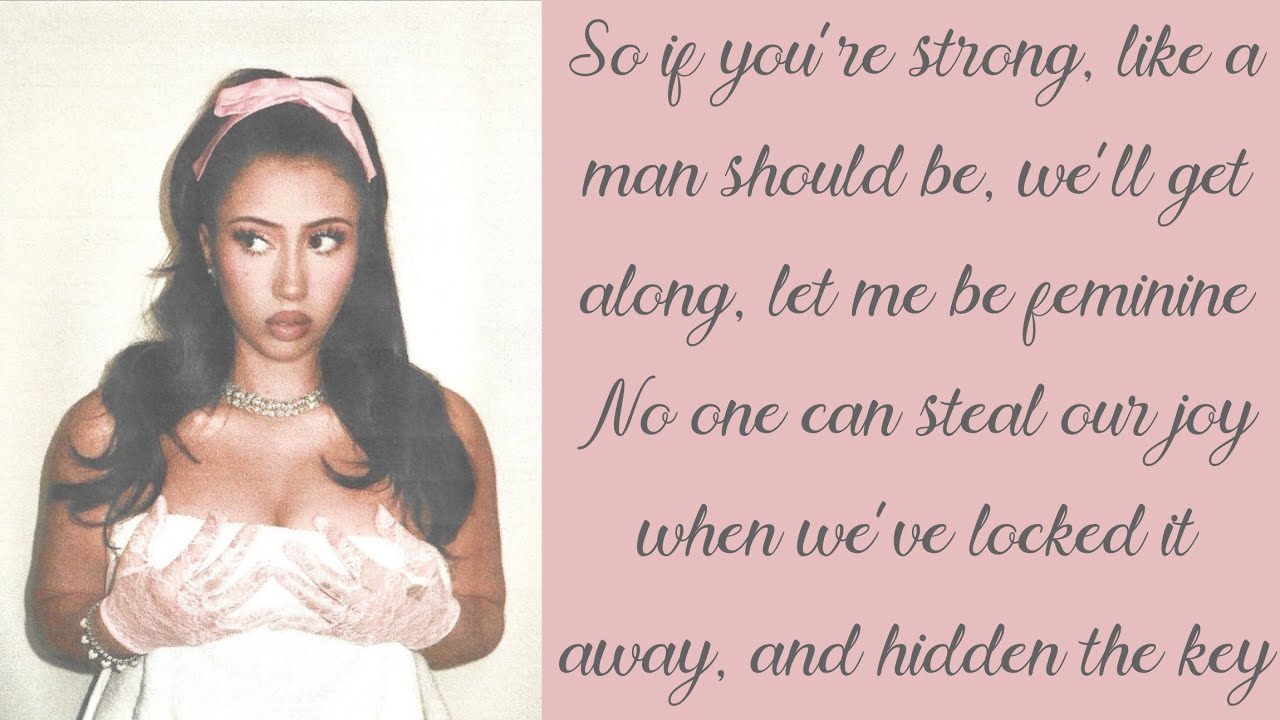 Kali Uchis ~ Cherry On Top ~ Lyrics 