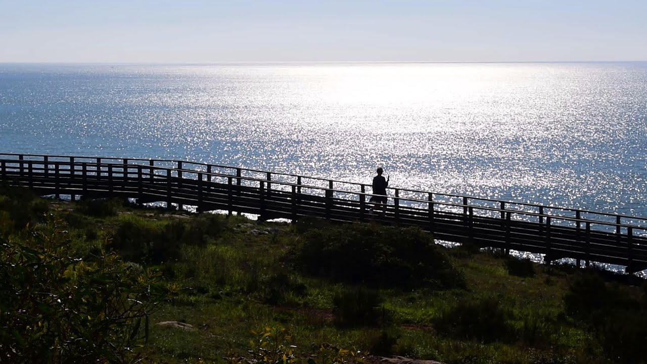 Este é um dos mais fantásticos passadiços do Algarve