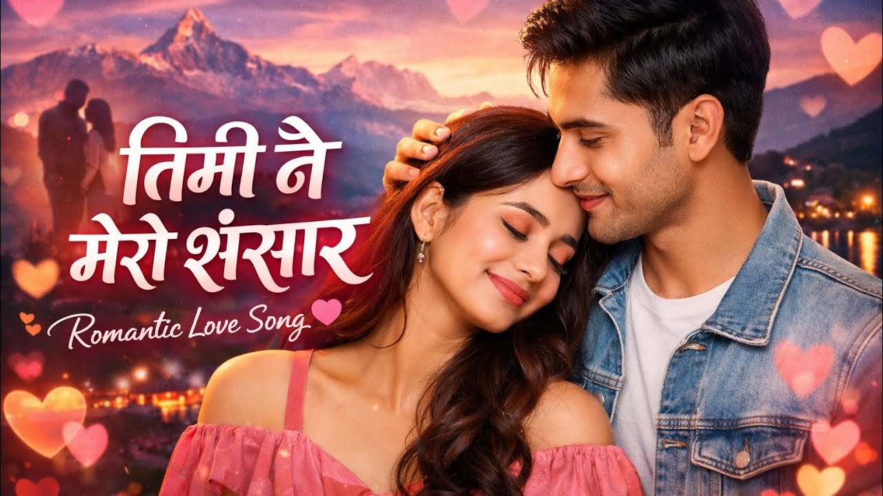 Timī Nai Mero Sansar | New Nepali Romantic Song |Love Vibe sushant kc balen shah top singer in nepal