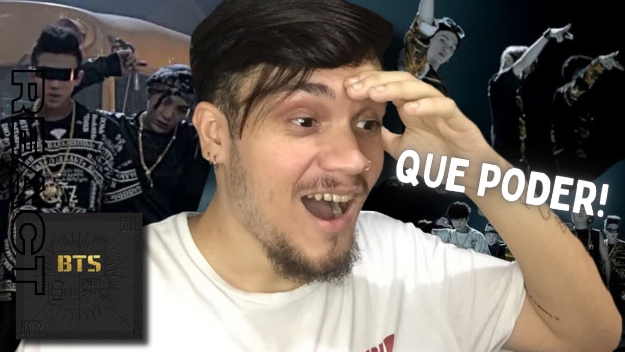 Reagindo a BTS -  INTRO: 2 COOL 4 SKOOL, WE ARE BULLETPROOF PT.2 & NO MORE DREAM | REAÇÃO