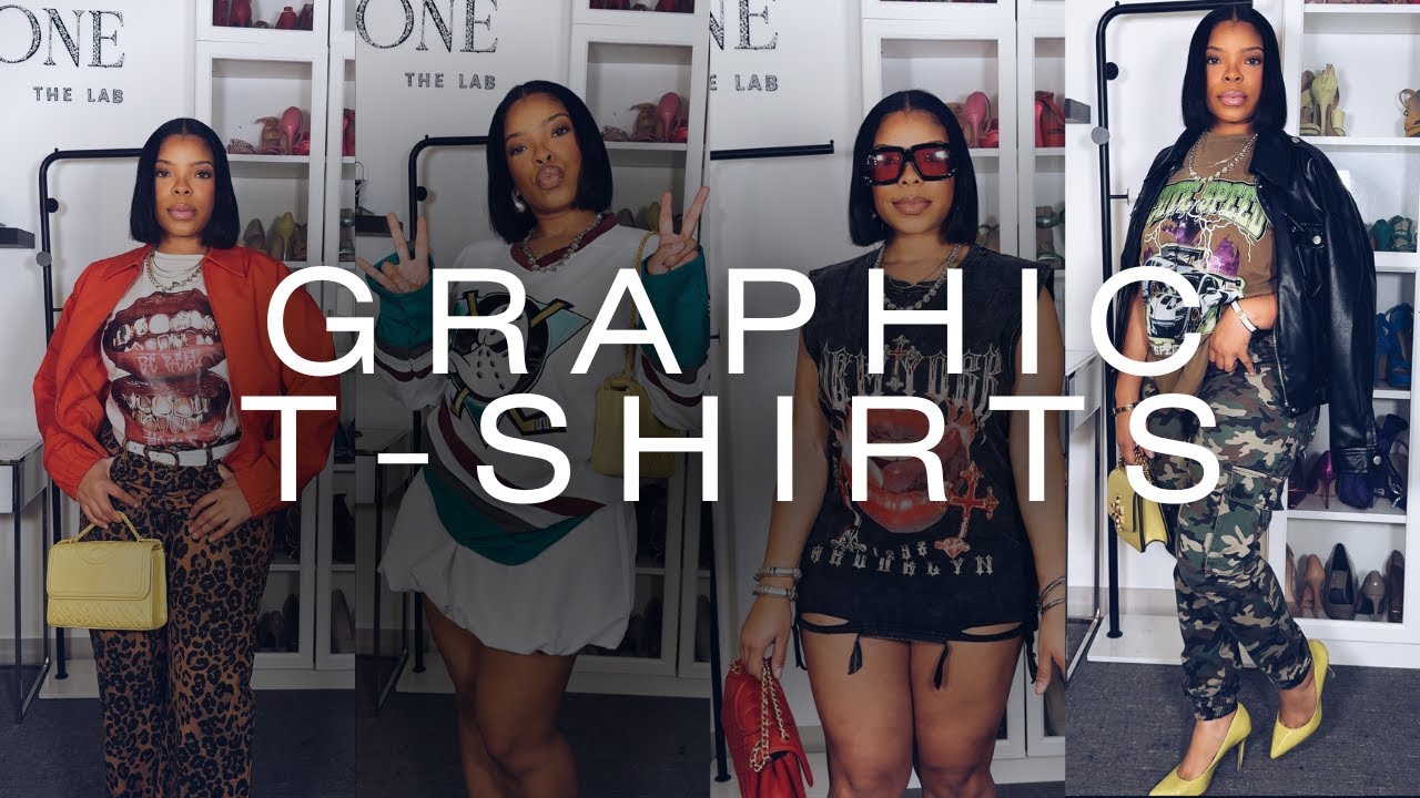 Style Graphic Tees Like a Pro: 6 Fresh Outfit Ideas