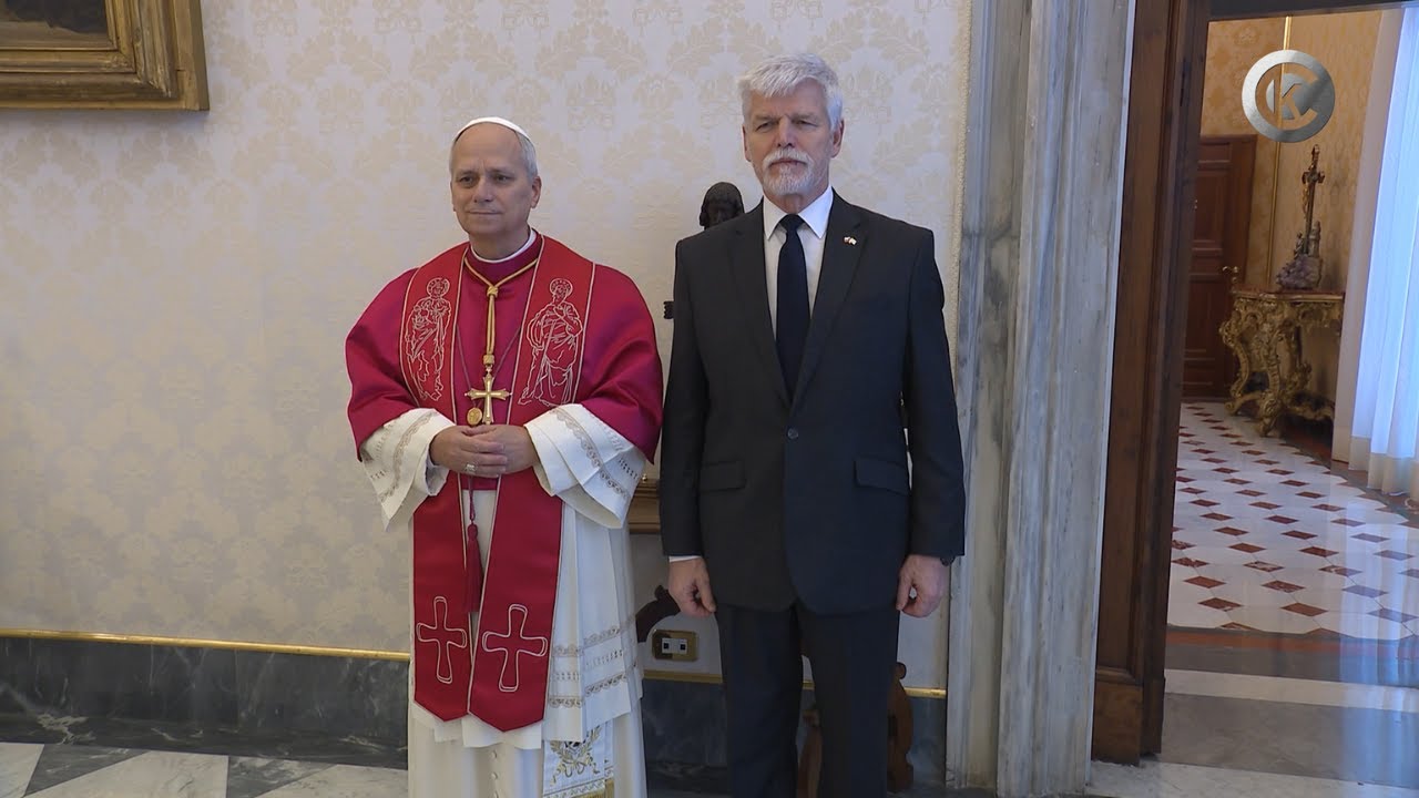 Papa Leone XIV riceve in Udienza il Presidente della Repubblica Ceca