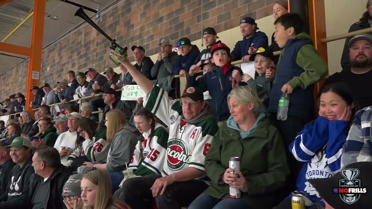 Sutherland Cup Playoffs (Round Robin) - Fort Erie Meteors vs St. Marys Lincolns