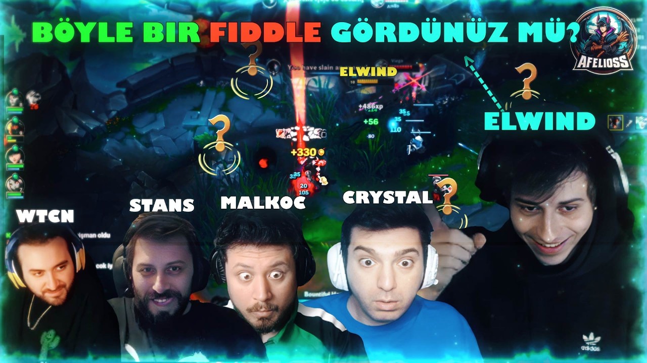 İNANILMAZ BİR GAMEPLAY! | LOL YAYIN ANLARI 169