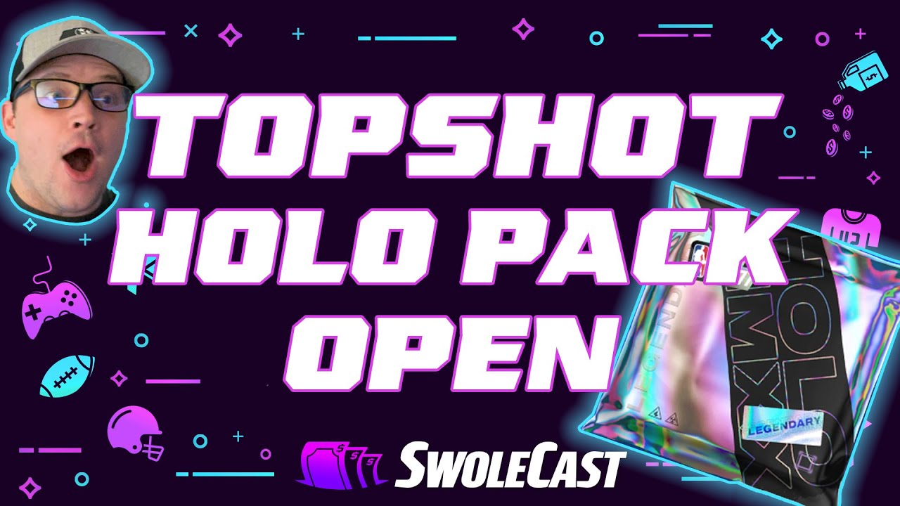 NBA TOP SHOT HOLO PACK OPEN - WHAT DID SOCRDAVE GET?