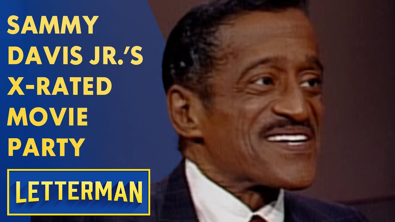 Sammy Davis Jr.'s X-Rated Movie Party | Letterman