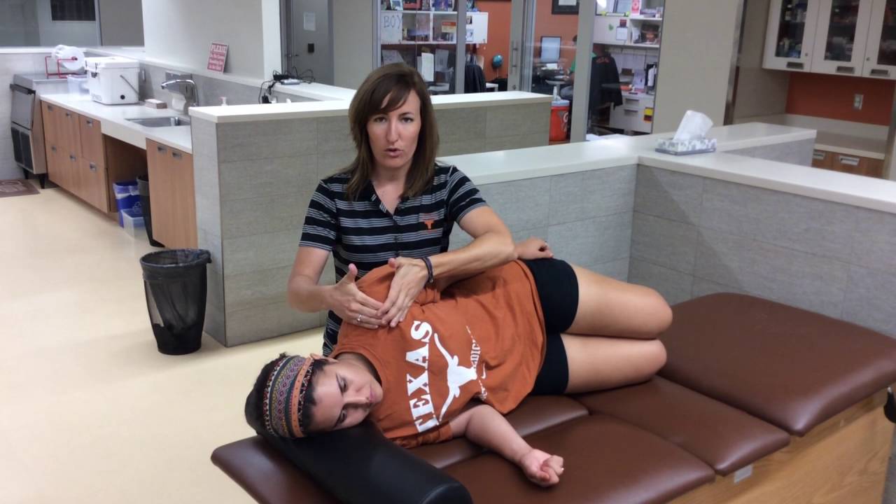 Scap PNF Slow Reversals 3 (Sidelying): Anterior Elevation/Posterior Depression