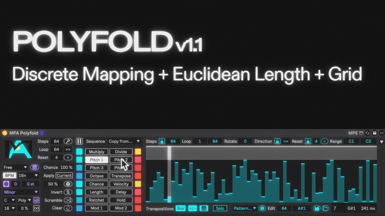 New in Polyfold v1.1